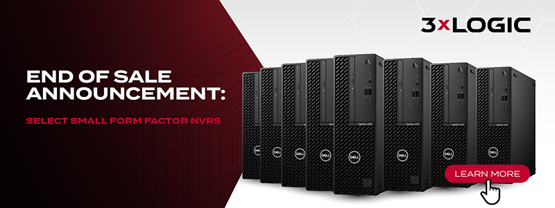 3xlogic nvr end of sale