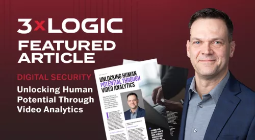 3xlogic mike poe digital security video analytics