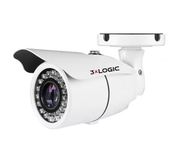 VISIX 2MP Outdoor Bullet Camera 1080p Analog HD with Remote Focus, IR, WDR