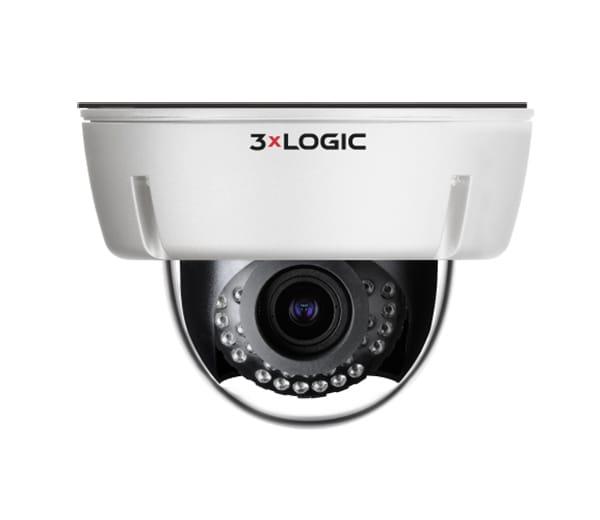 Visix 2mp 1080p Analog Hd Outdoor Dome Camera 3xlogic