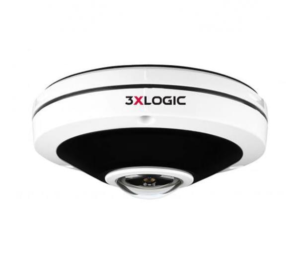 VISIX 6MP Outdoor Fisheye with IR | 3xLogic