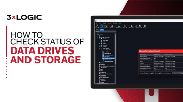 Check Status of Data Drives